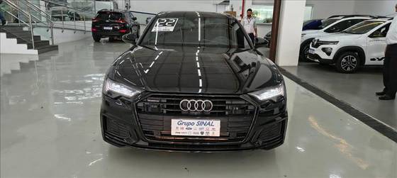 AUDI A6 3.0 55 TFSI GASOLINA PERFORMANCE BLACK QUATTRO 4P S-TRONIC AUDI A6 3.0 55 TFSI GASOLINA PERFORMANCE BLACK QUATTRO 4P S-TRONIC